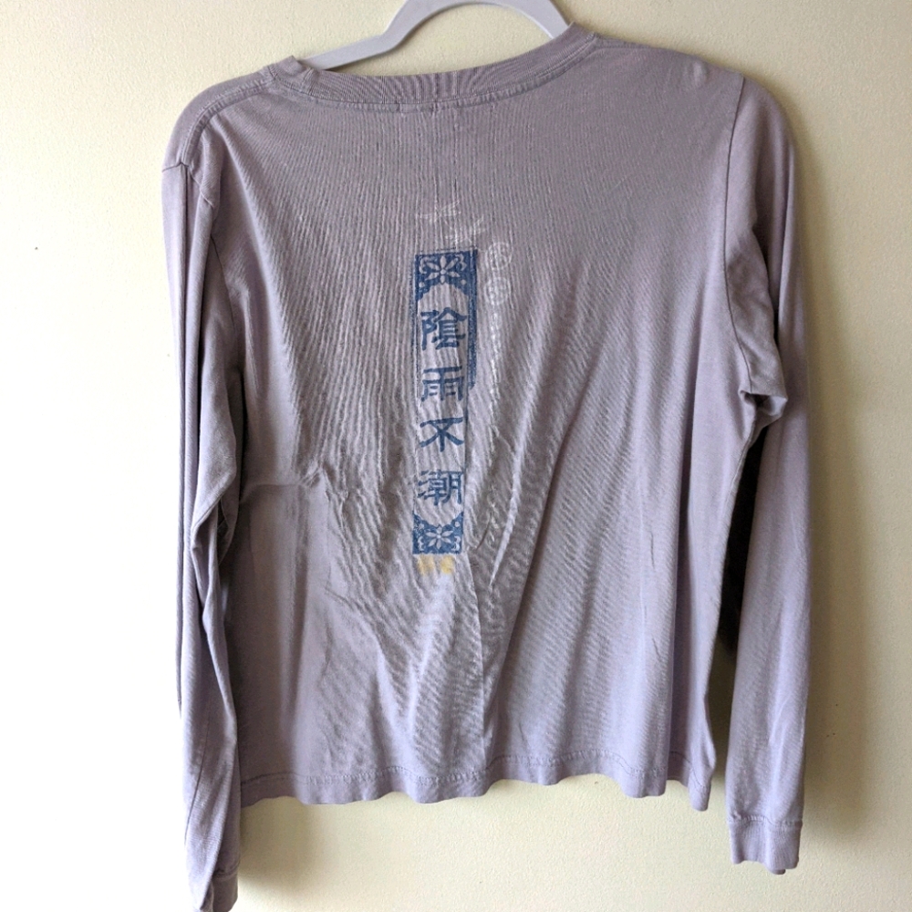 Vintage AE Long-sleeve Crop